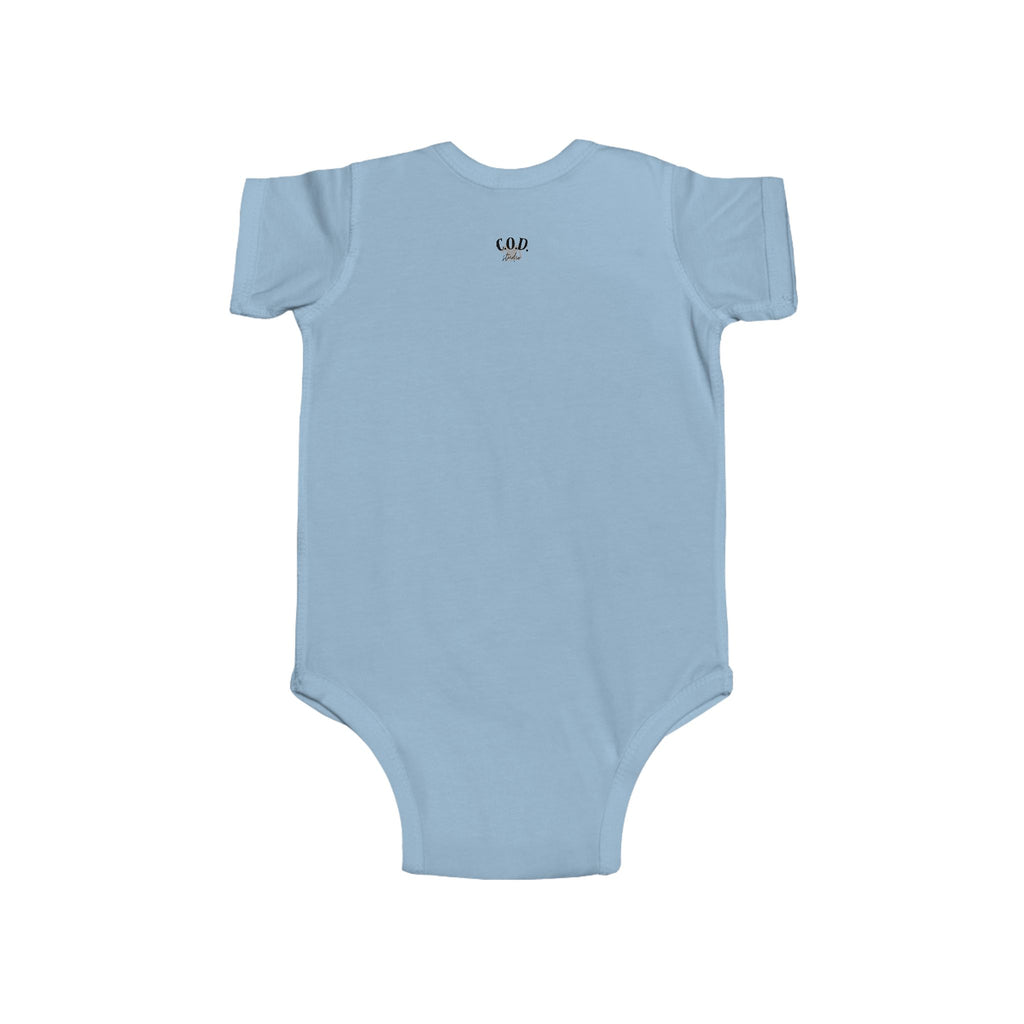 Viking Mode Skull with Horned Helmet Bodysuit | Baby Onesie