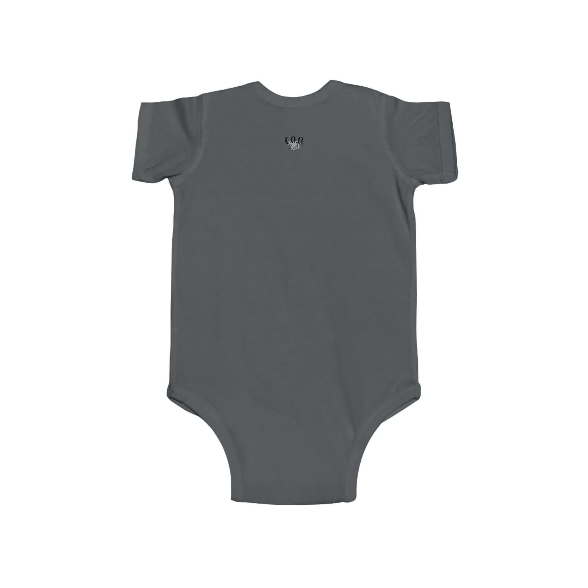 Viking Mode Skull with Horned Helmet Bodysuit | Baby Onesie