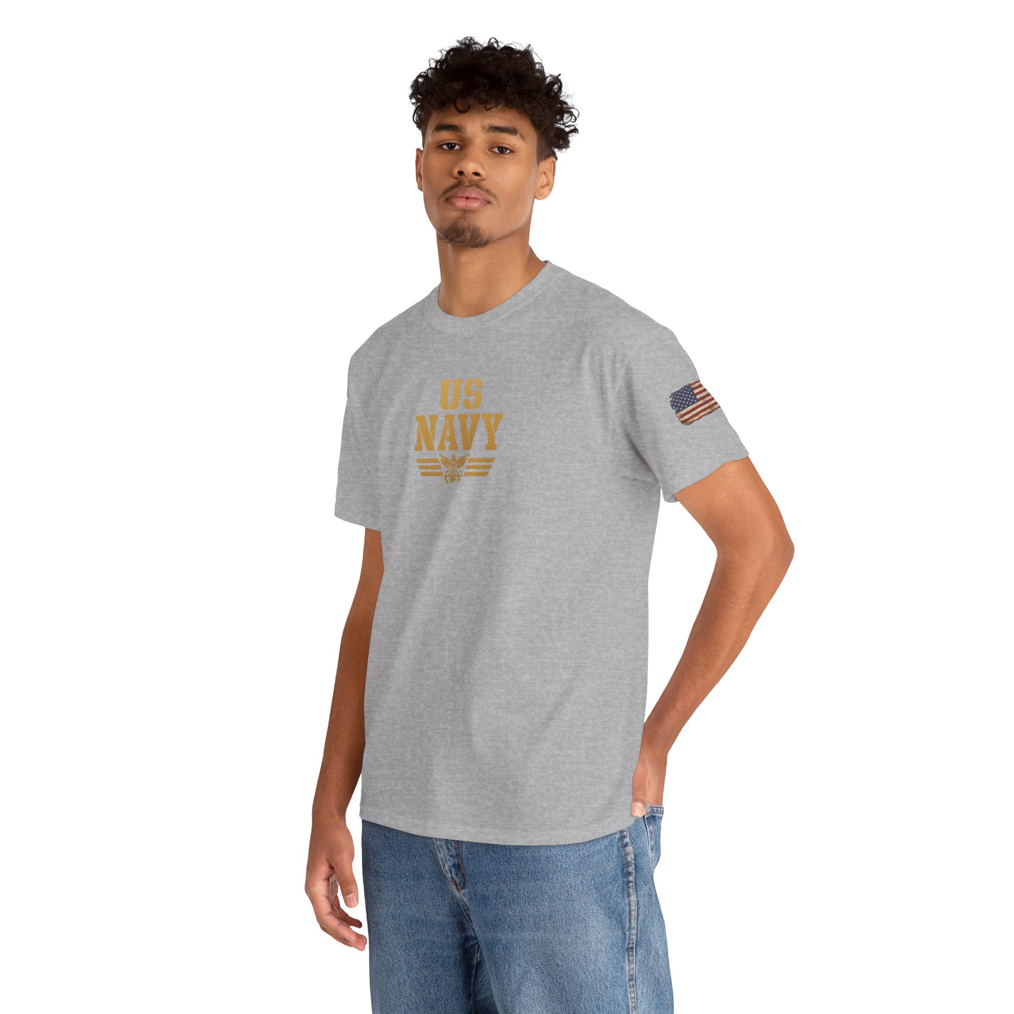 US Navy 'Shore Leave Today, Safety Brief Tomorrow' Graphic Tee
