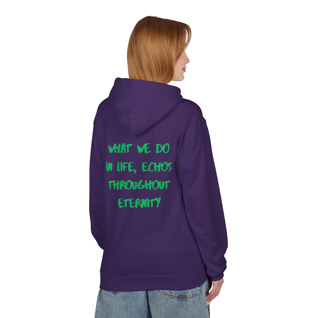 What We Do in Life Echoes Throughout Eternity Hoodie | Gladiator | Movie Quotes