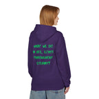 What We Do in Life Echoes Throughout Eternity Hoodie | Gladiator | Movie Quotes