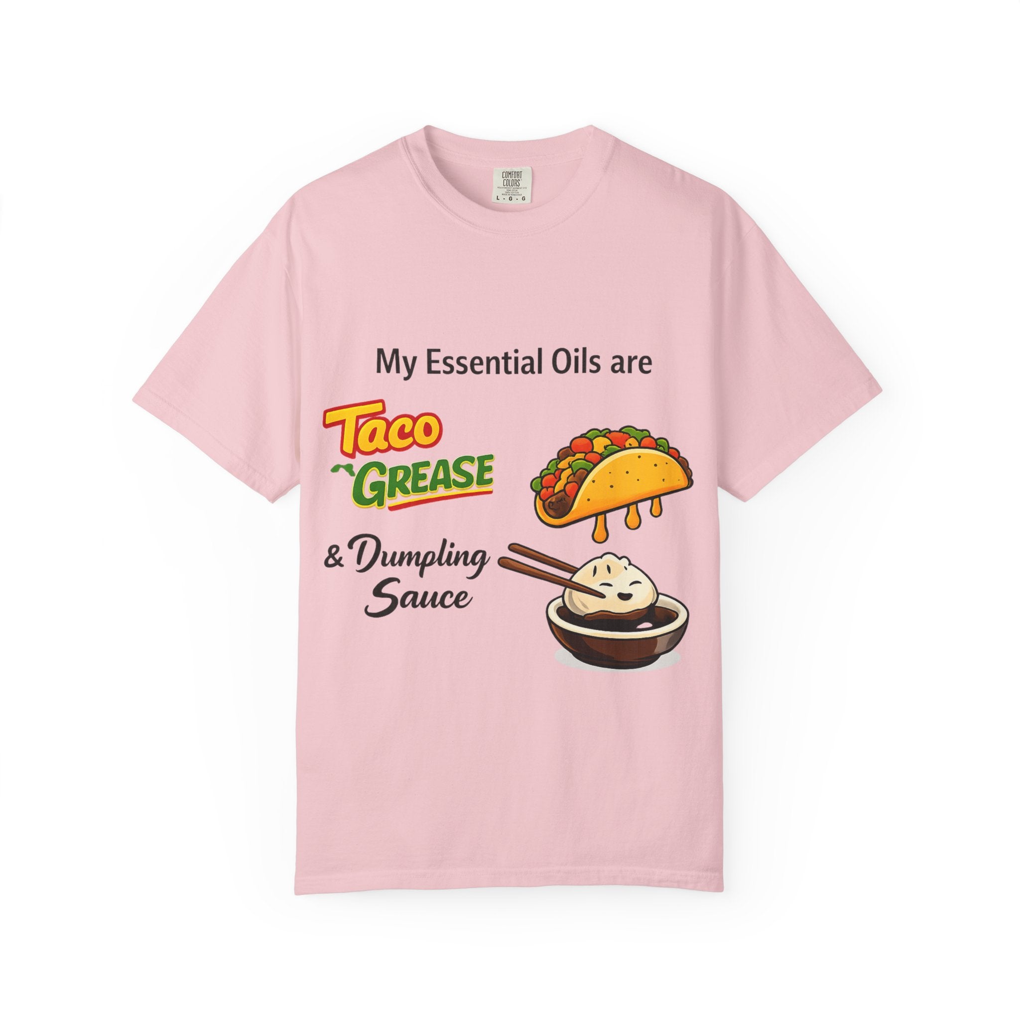 Taco & Dumpling Sauce T-shirt | Funny Food Pun Tee