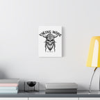Viking Mode Skull Helmet Matte Canvas