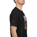 Patriotic Eagle American Flag T-Shirt — USA 1776 Military Tribute Tee