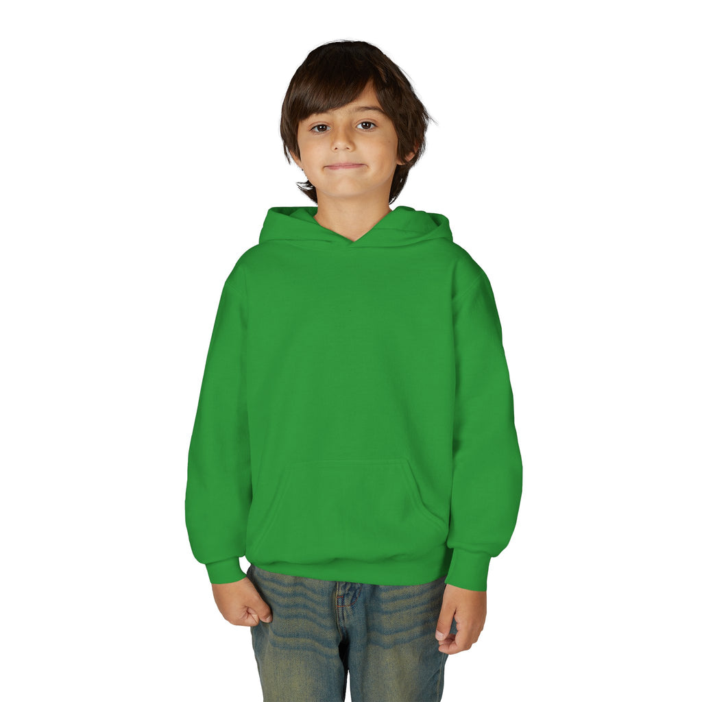 Viking Mode Skull with Horned Helmet Hoodie | Youth Hoodie