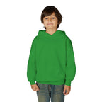 Viking Mode Skull with Horned Helmet Hoodie | Youth Hoodie