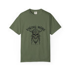 Viking Mode Skull Viking T-shirt | Norse Helmet Skull Graphic Tee