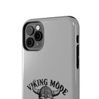 Viking Mode Skull Helmet phone case | Nordic warrior, est. 795 AD