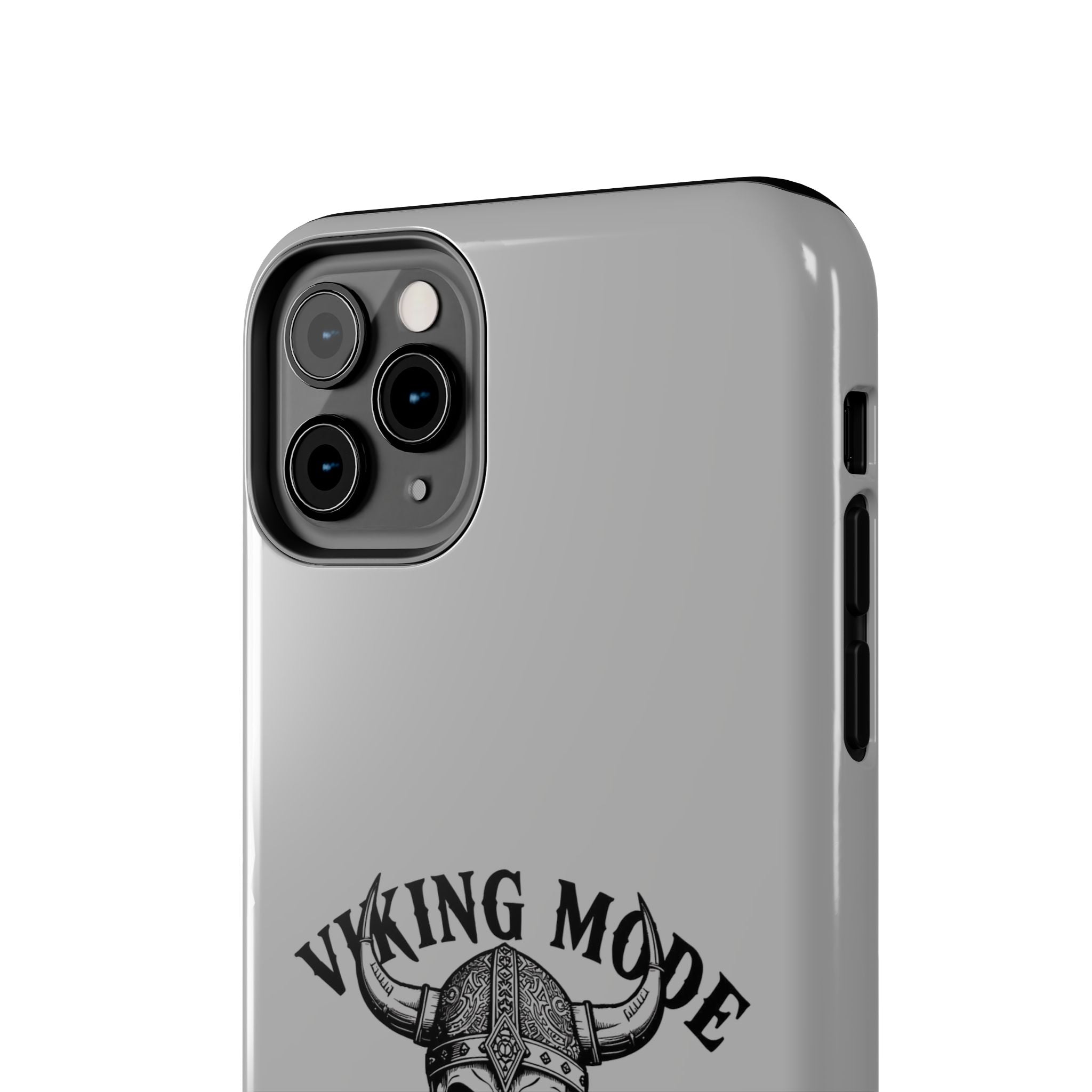 Viking Mode Skull Helmet phone case | Nordic warrior, est. 795 AD