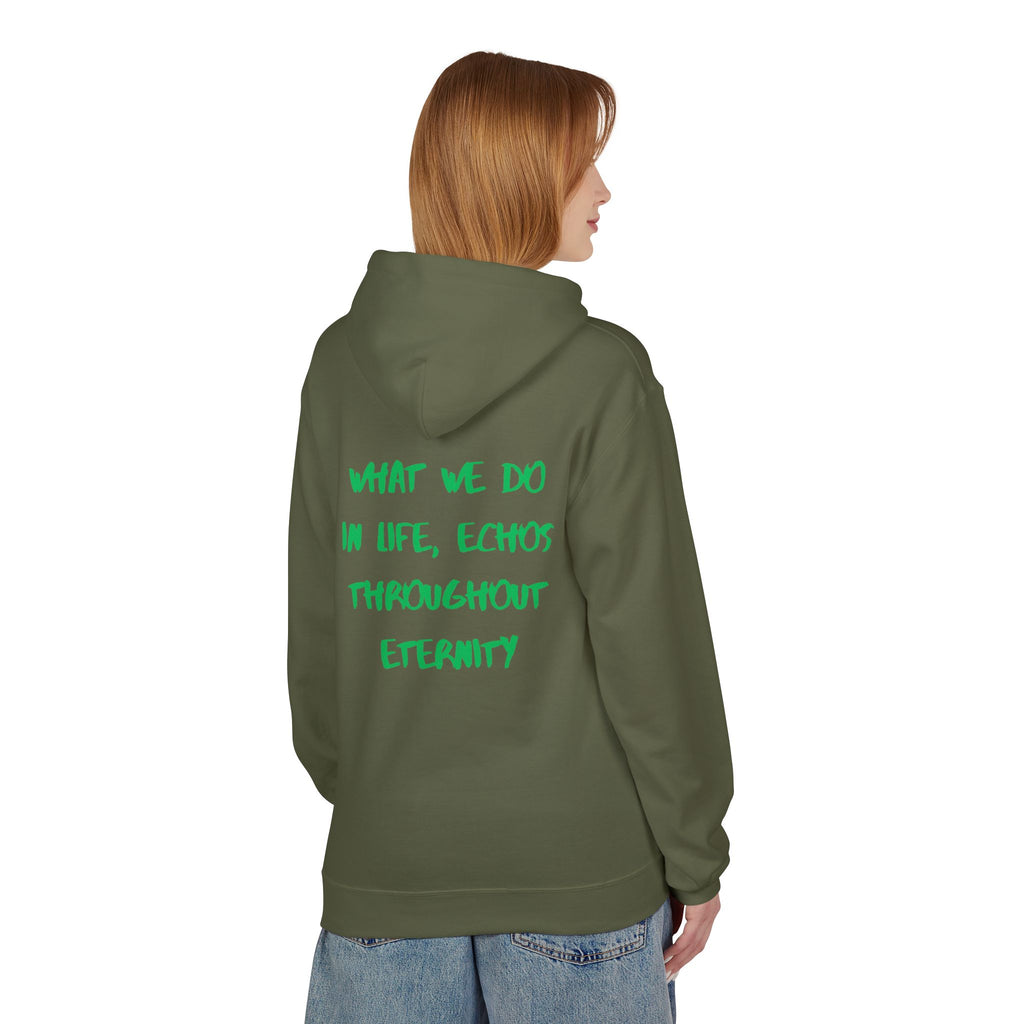 What We Do in Life Echoes Throughout Eternity Hoodie | Gladiator | Movie Quotes