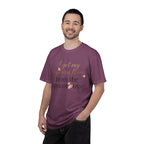 T-Shirt — “I Get My Popcorn From The Apricot Tree” Script Graphic Tee | Hymns | LDS |