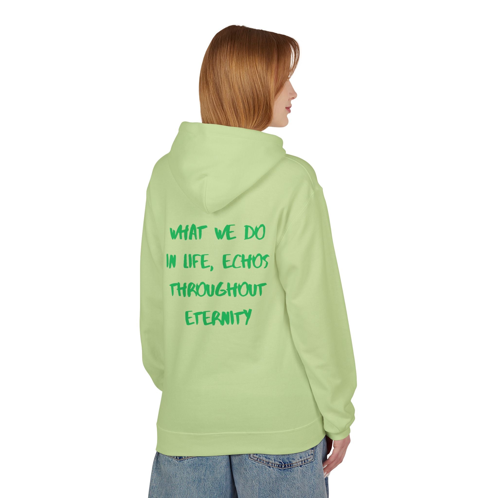 What We Do in Life Echoes Throughout Eternity Hoodie | Gladiator | Movie Quotes