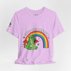 Taste the Rainbow dragon tee | Rainbow dragon graphic t-shirt