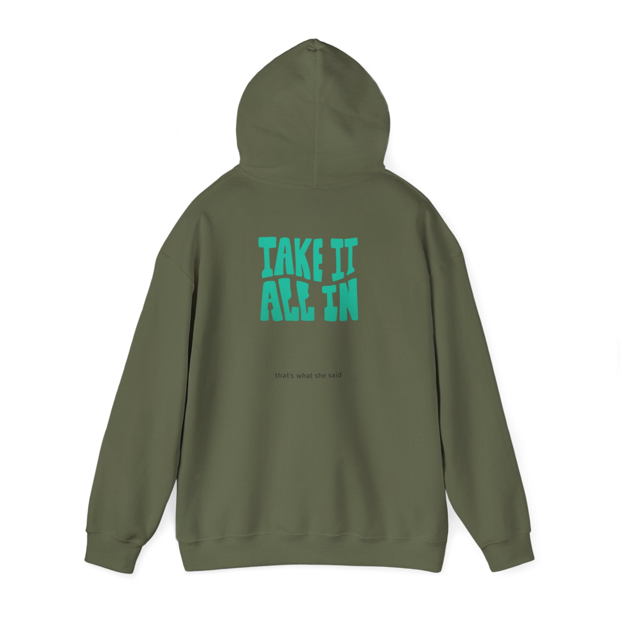 Take It All In | That's What She Said | Sarcasm