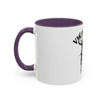 Viking Mode Skull Viking Mug | Accent Coffee Mug 11oz 15oz