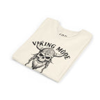 Viking Mode Youth T‑Shirt — Skull Horned Helmet Graphic Tee for Kids