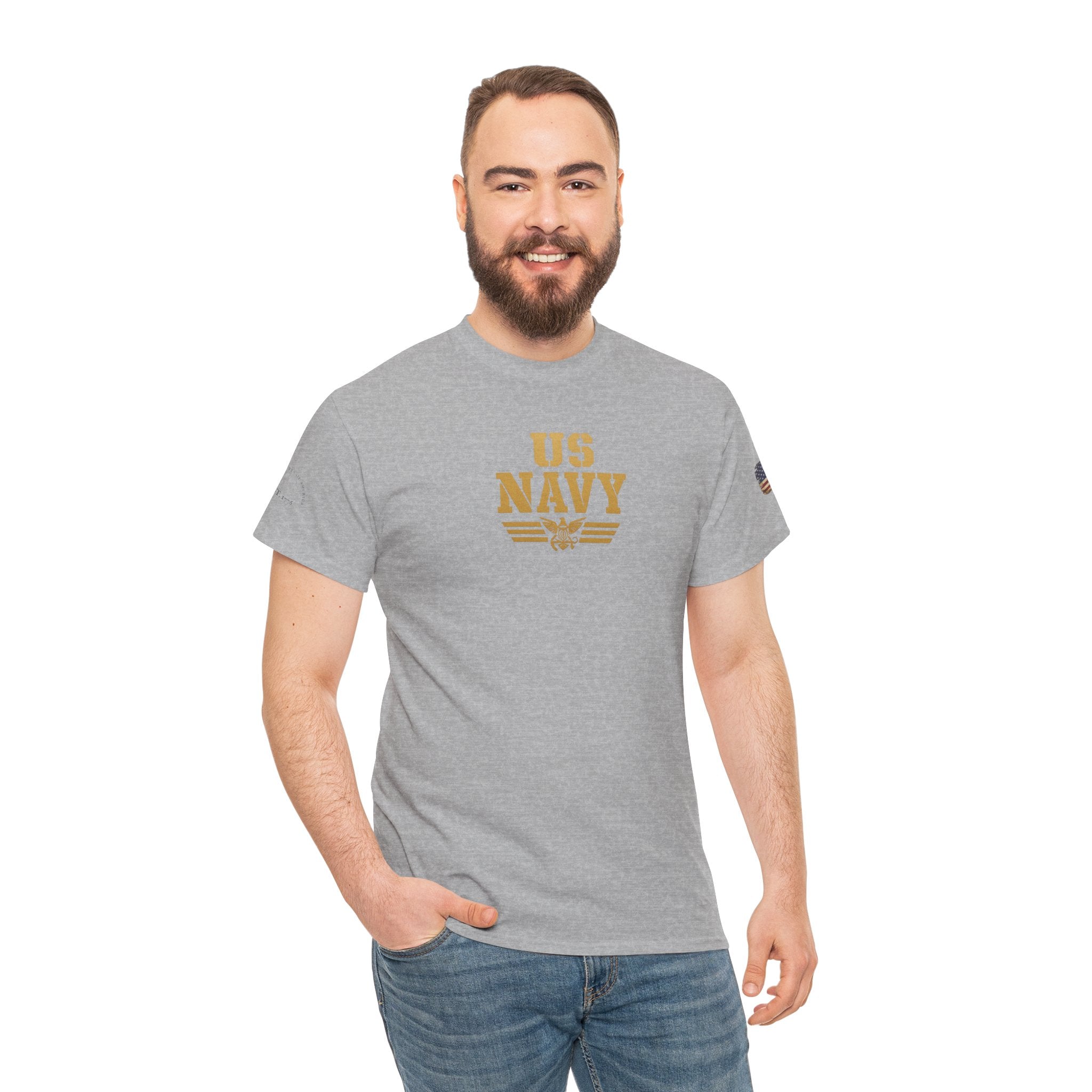 US Navy 'Shore Leave Today, Safety Brief Tomorrow' Graphic Tee