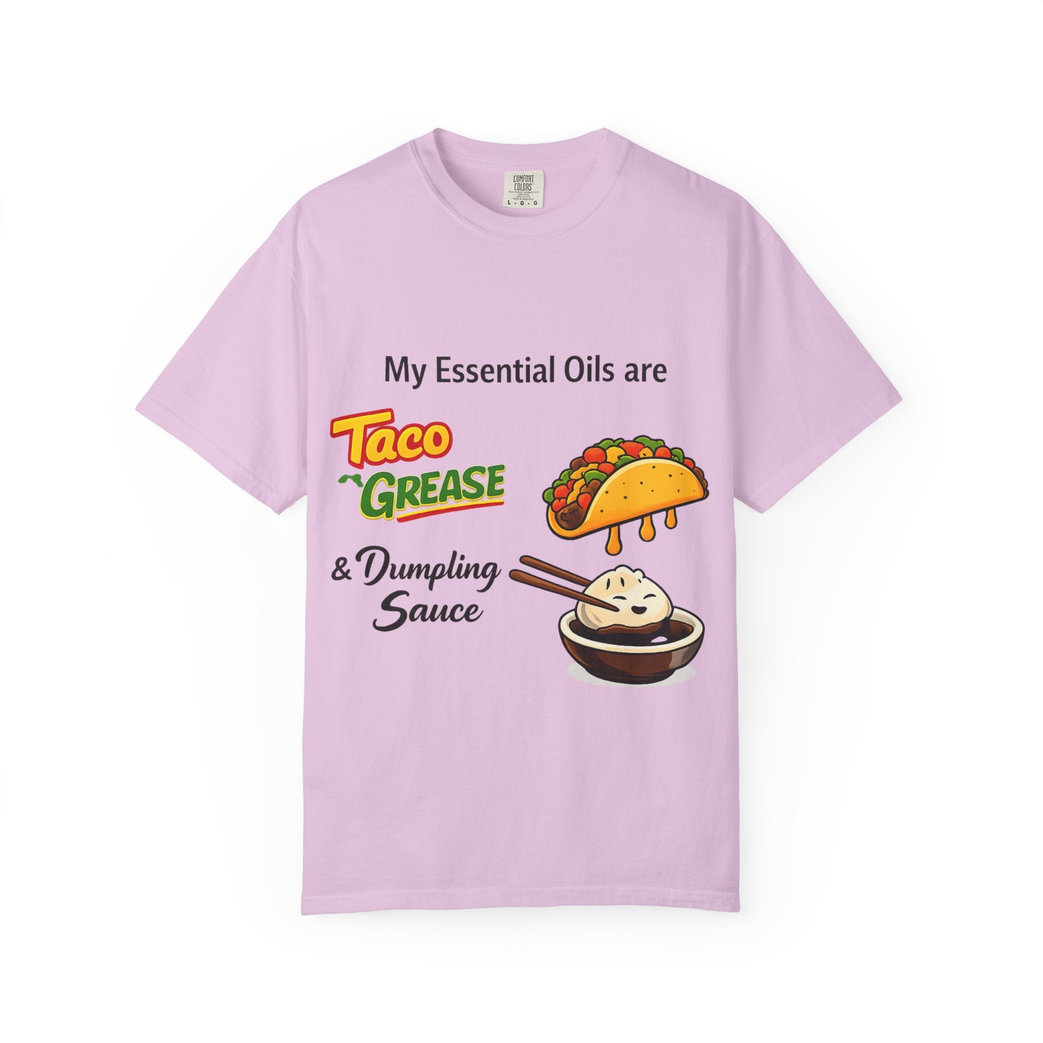 Taco & Dumpling Sauce T-shirt | Funny Food Pun Tee