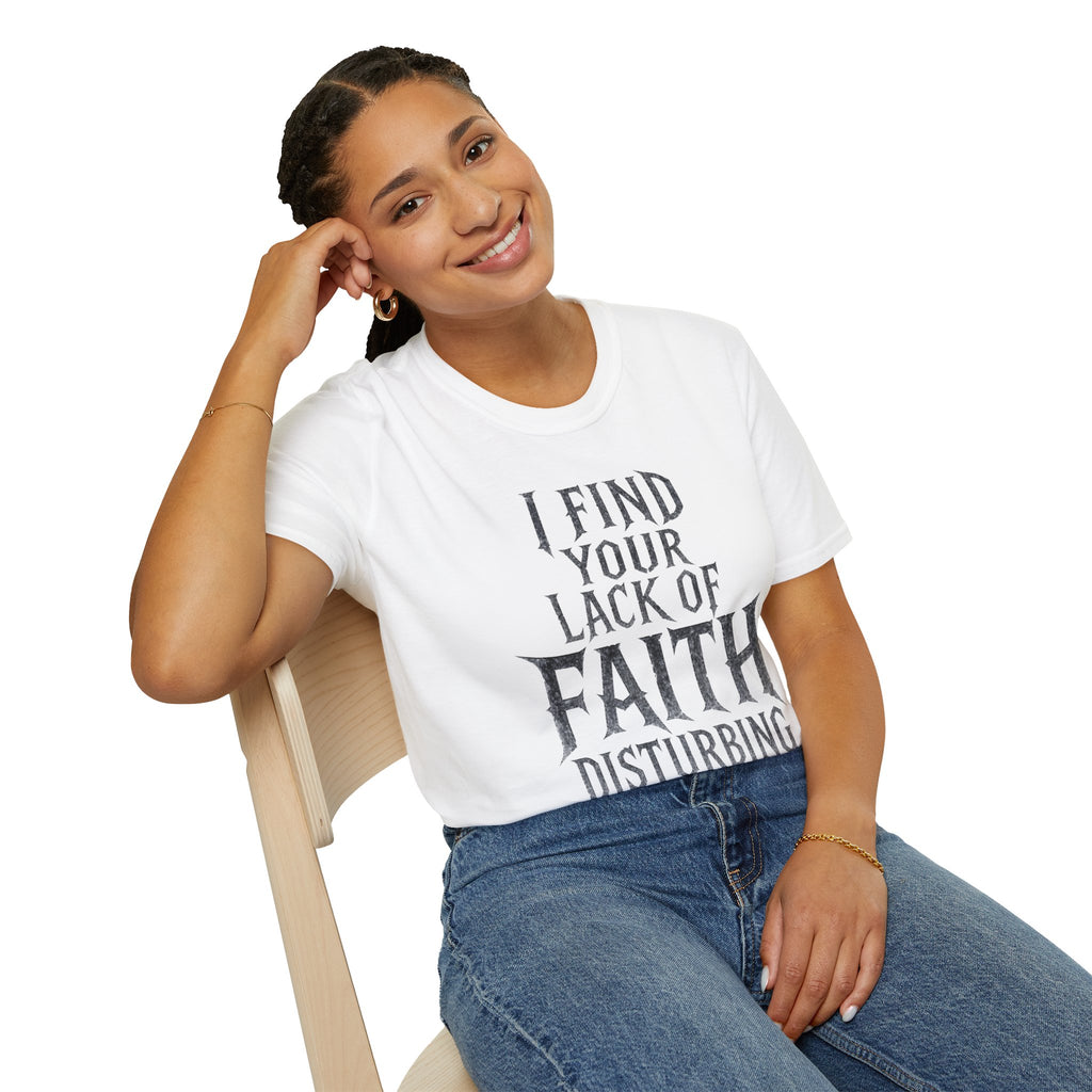 "I Find Your Lack of Faith Disturbing" Episode 4 you know what i'm talking about...
