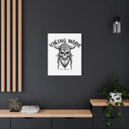 Viking Mode Skull Helmet Matte Canvas