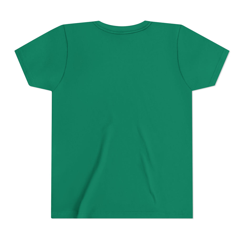 Viking Mode Youth T‑Shirt — Skull Horned Helmet Graphic Tee for Kids