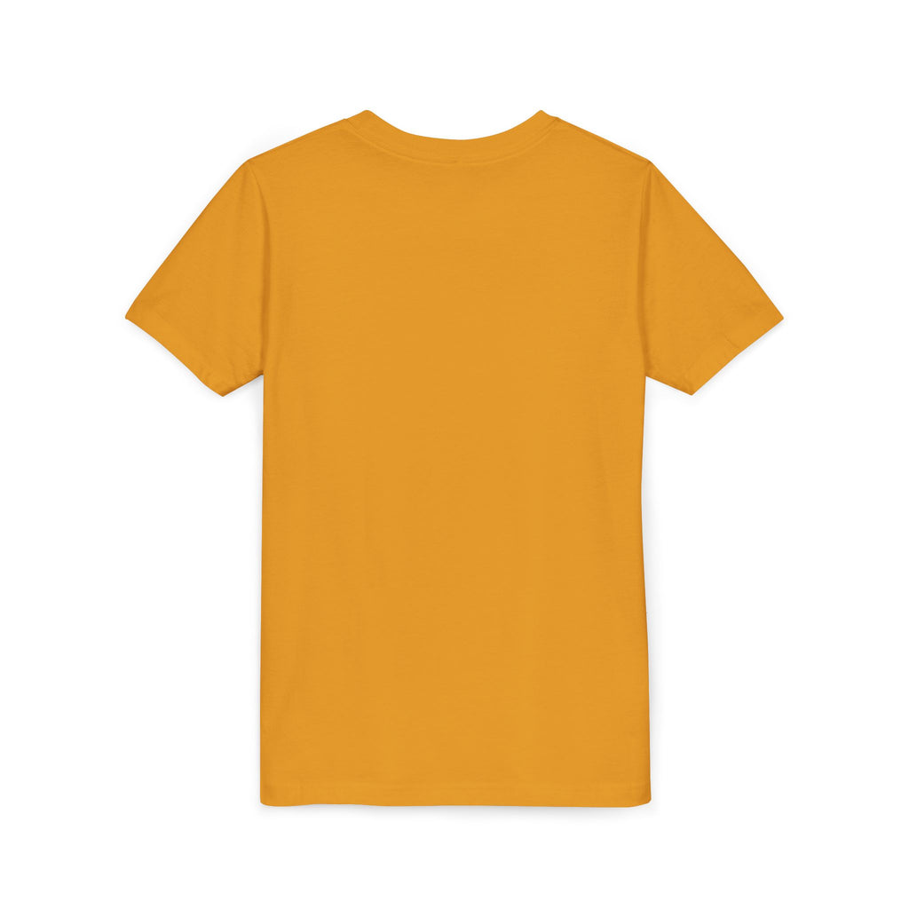 Viking Mode Youth T‑Shirt — Skull Horned Helmet Graphic Tee for Kids
