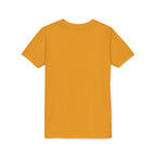 Viking Mode Youth T‑Shirt — Skull Horned Helmet Graphic Tee for Kids