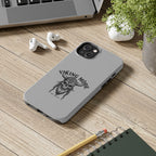 Viking Mode Skull Helmet phone case | Nordic warrior, est. 795 AD