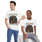 Viking Campfire T-Shirt — "Beast mode? Don’t make me laugh" Graphic Tee