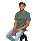 T-Shirt — “I Get My Popcorn From The Apricot Tree” Script Graphic Tee | Hymns | LDS |