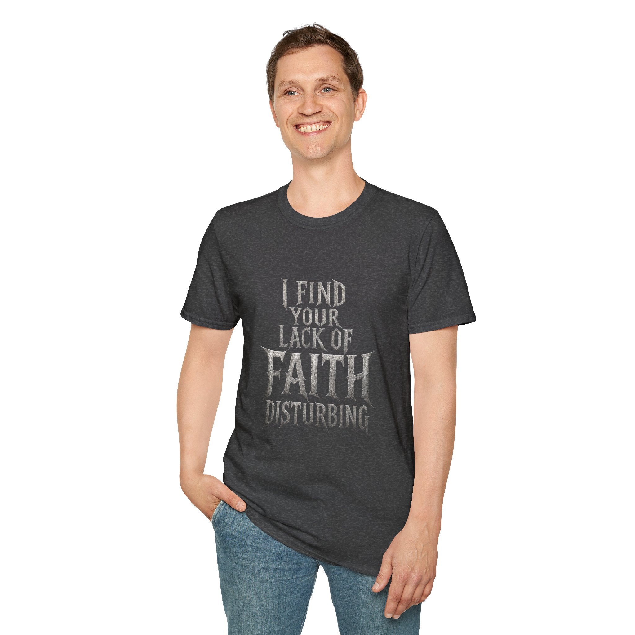 "I Find Your Lack of Faith Disturbing" Episode 4 you know what i'm talking about...