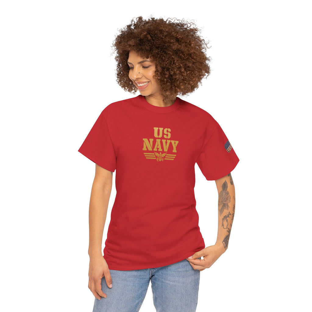 US Navy 'Shore Leave Today, Safety Brief Tomorrow' Graphic Tee