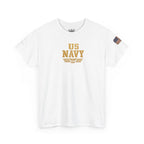 US Navy 'Shore Leave Today, Safety Brief Tomorrow' Graphic Tee