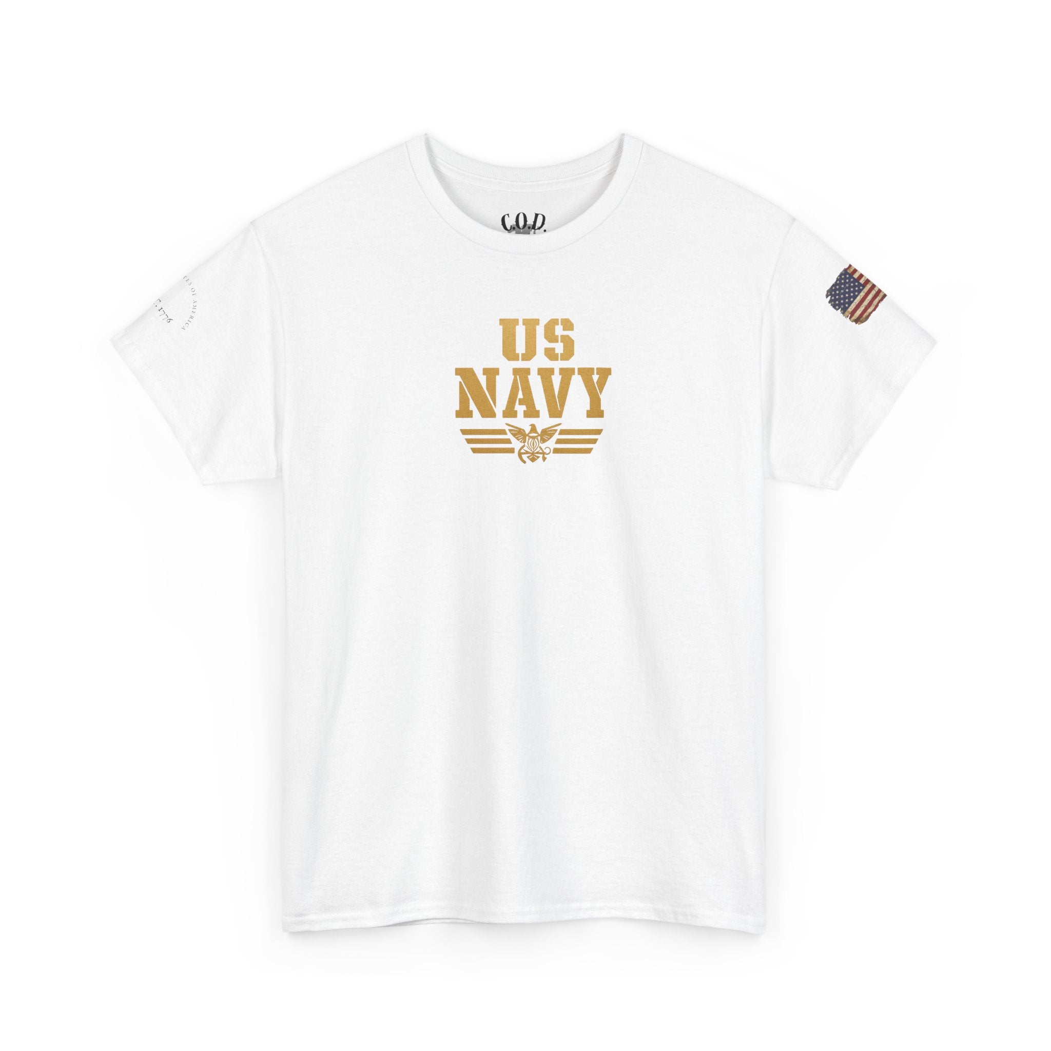 US Navy 'Shore Leave Today, Safety Brief Tomorrow' Graphic Tee