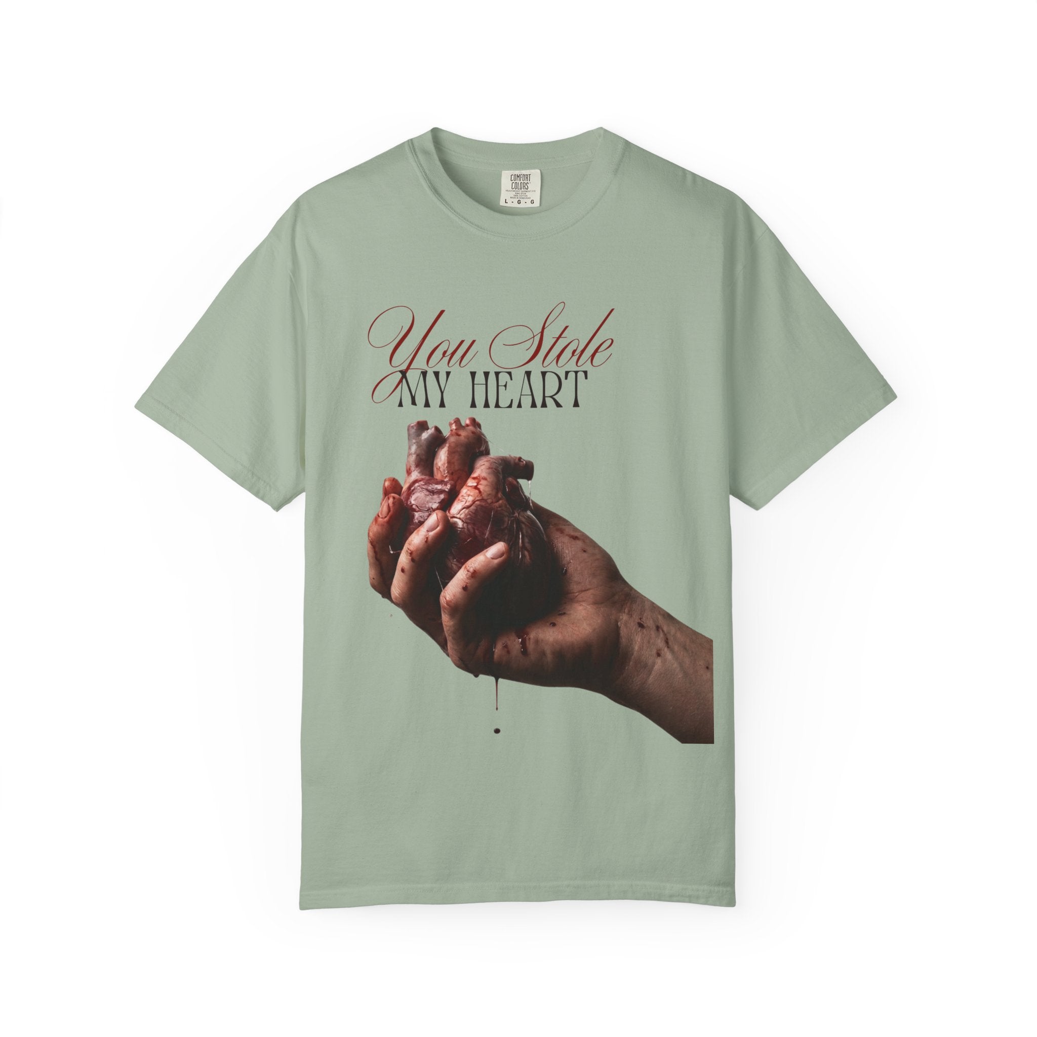"You Stole My Heart" | Morbid Romance