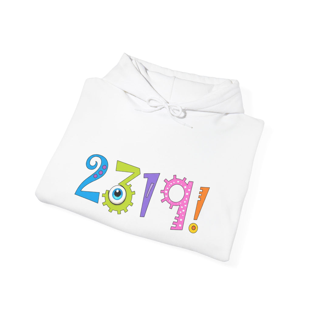 Colorful Monster Numbers 2319 Hoodie | Movie Quote