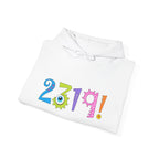 Colorful Monster Numbers 2319 Hoodie | Movie Quote