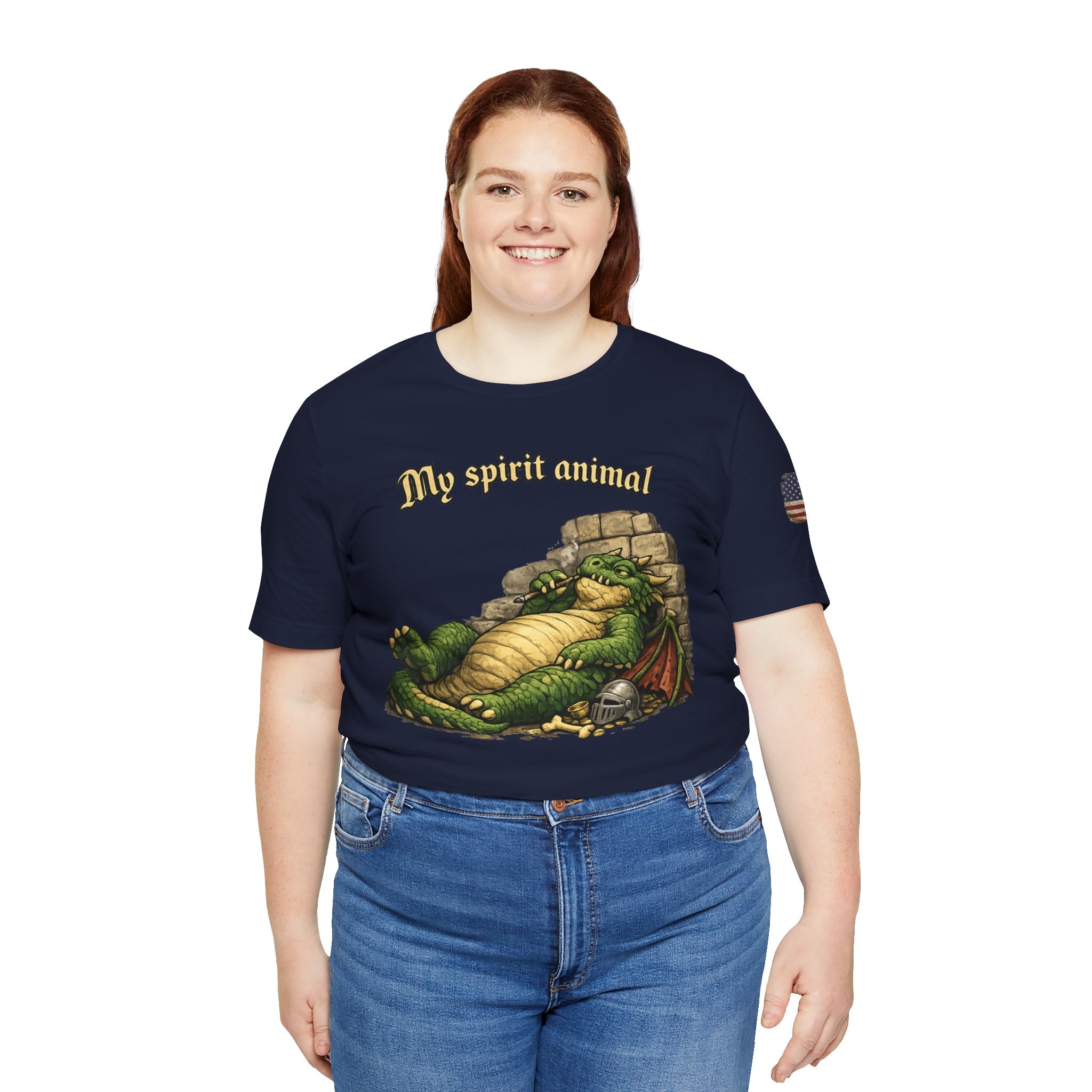 My Spirit Animal Crocodile T-Shirt