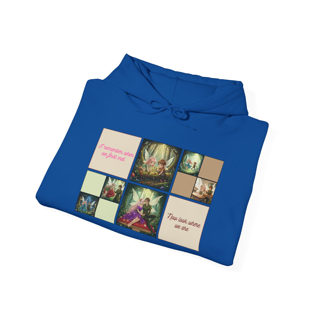 Renaissance Collage hoodie | Vintage Art Panel Grid sweatshirt