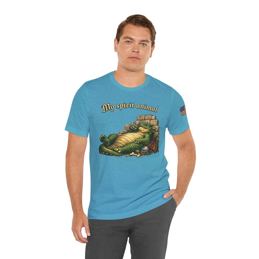 My Spirit Animal Crocodile T-Shirt