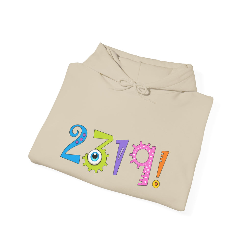 Colorful Monster Numbers 2319 Hoodie | Movie Quote