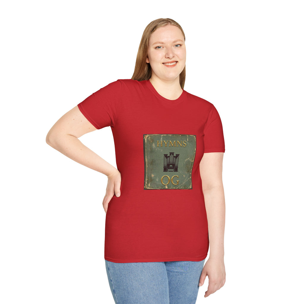 LDS HYMNS OG Graphic Tee | Vintage Emblem T-Shirt