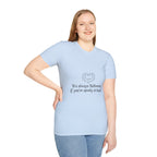 Halloween Bat Heart T-Shirt — "It's Always Halloween If You're Spooky at Heart"