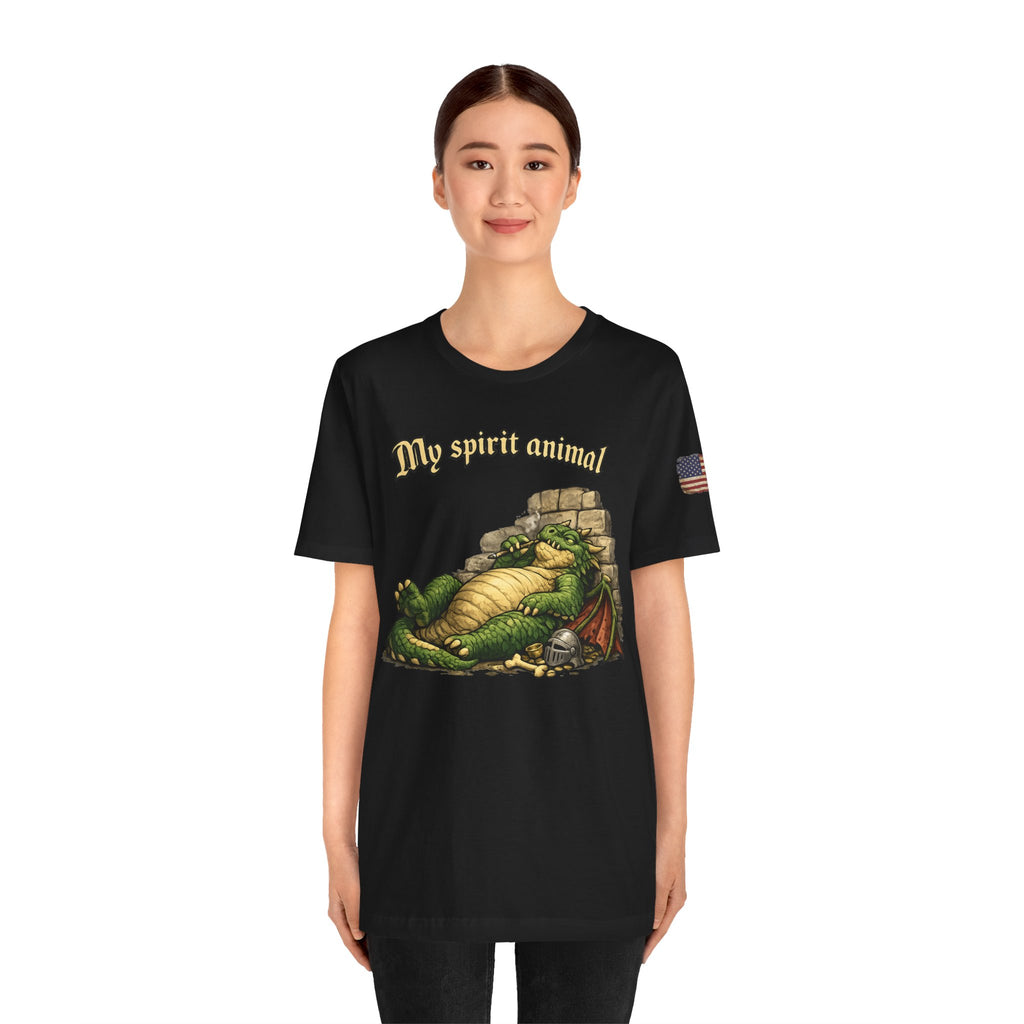 My Spirit Animal Crocodile T-Shirt