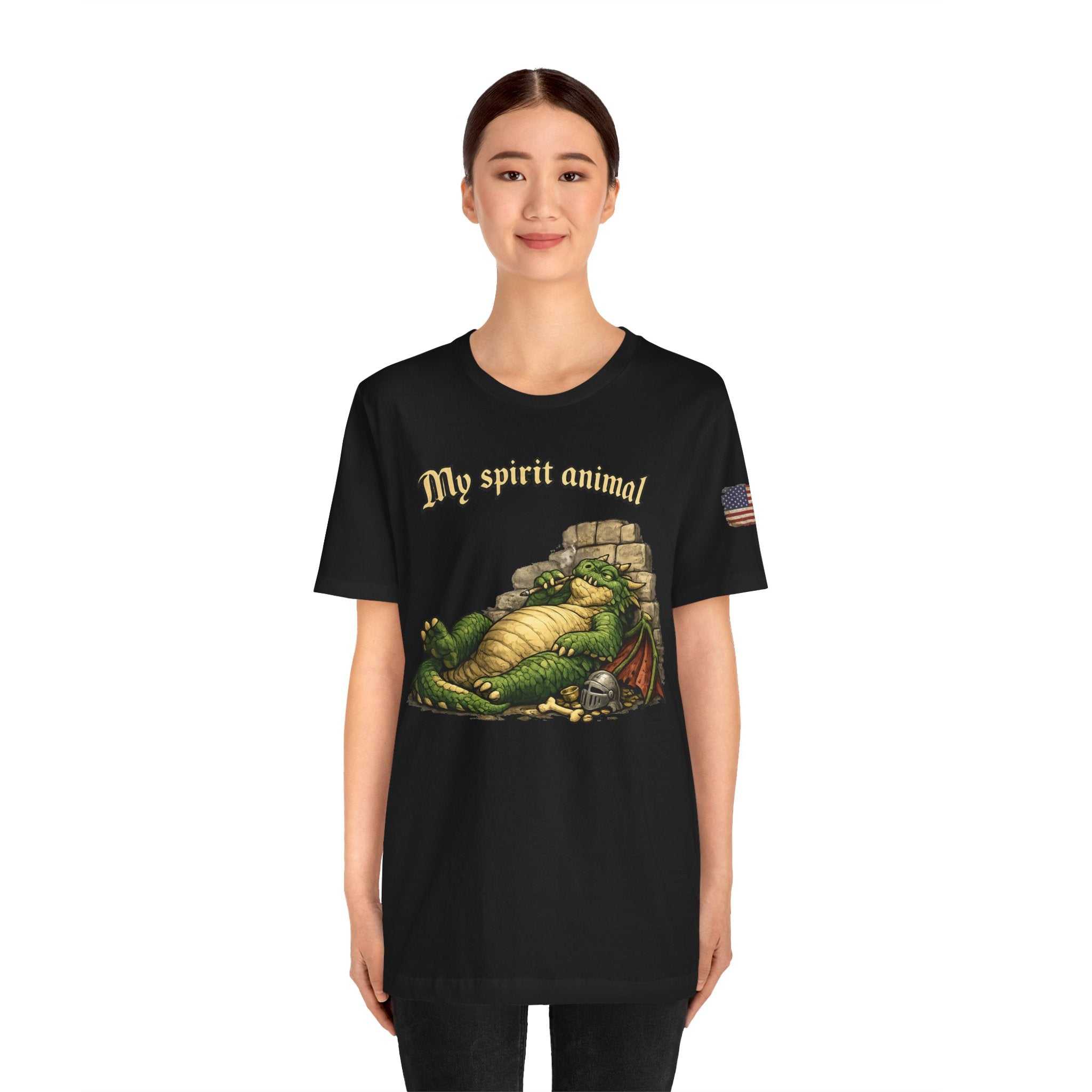 My Spirit Animal Crocodile T-Shirt