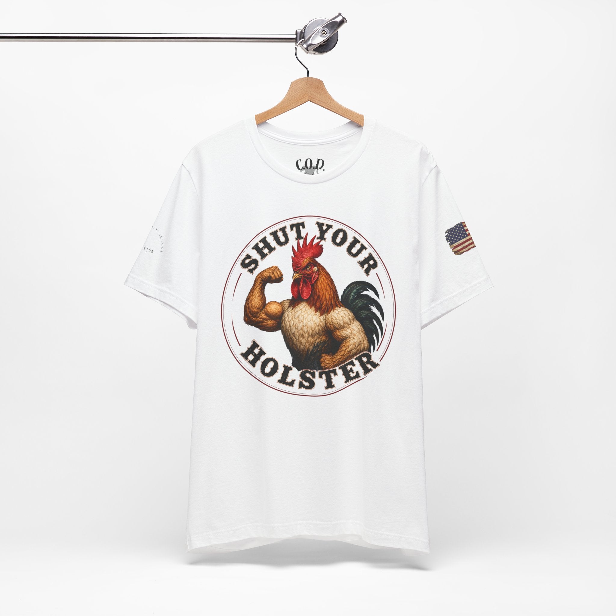 Shut Your Cock Holster T-Shirt