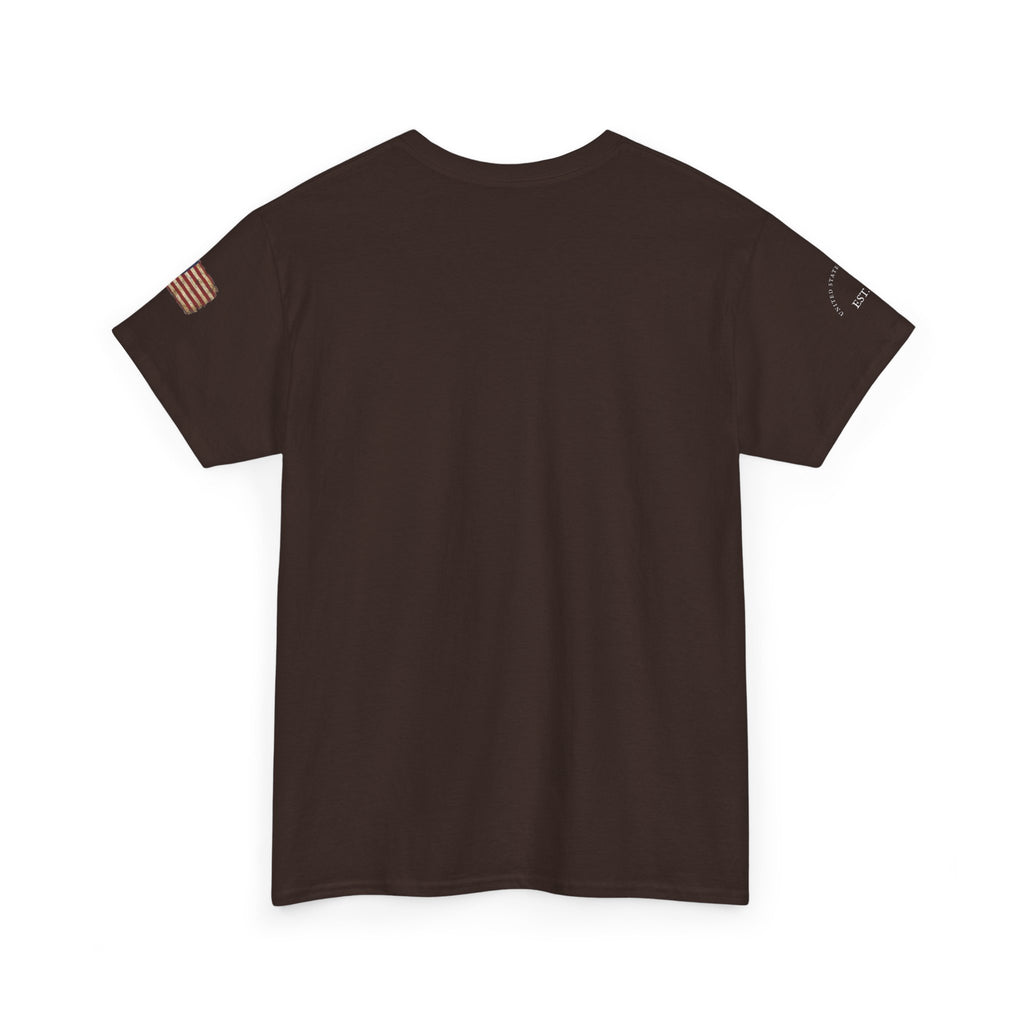 Marines Crayon Tee — “It’s okay, we can’t spell it either” Military Humor T-Shirt