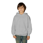 Viking Mode Skull with Horned Helmet Hoodie | Youth Hoodie