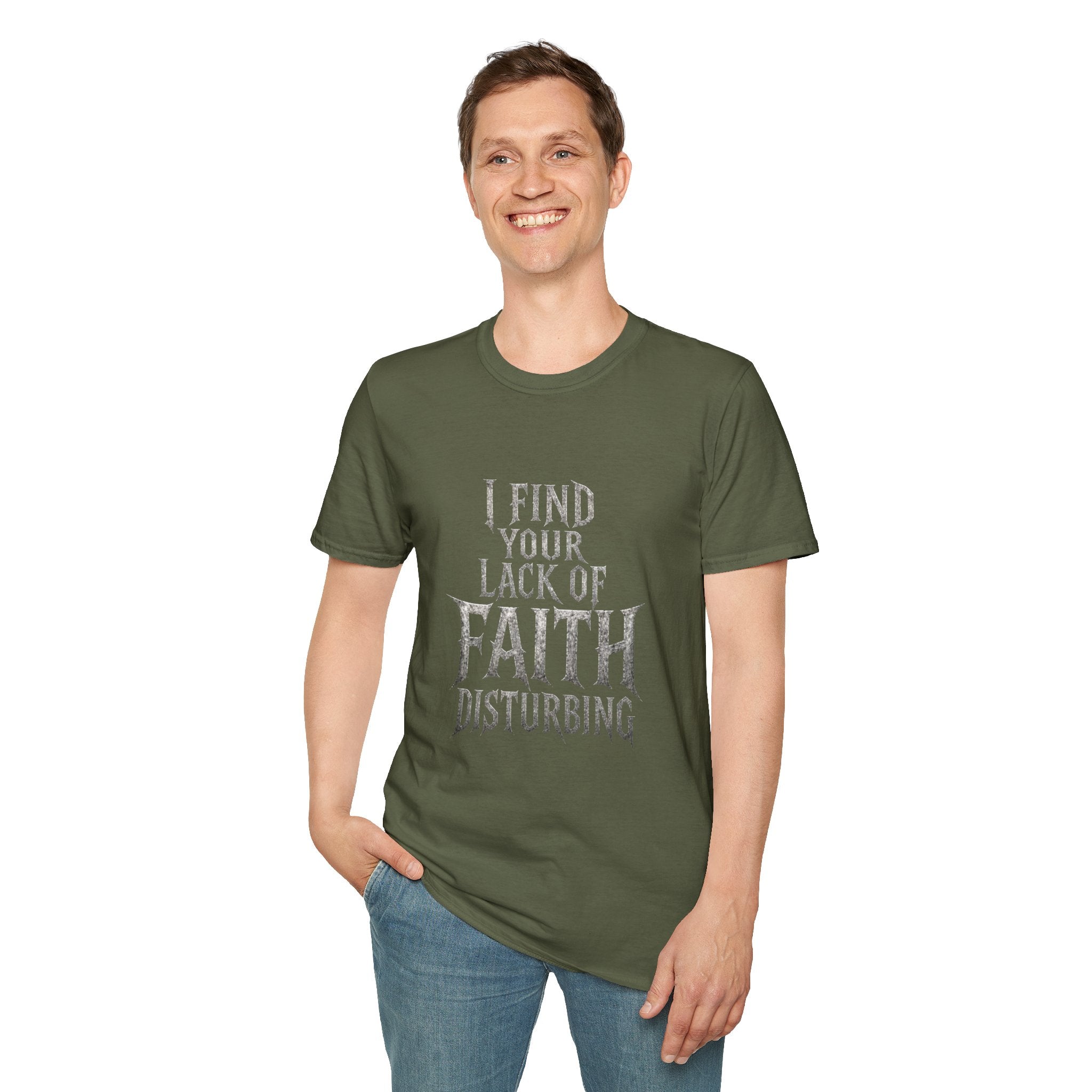 "I Find Your Lack of Faith Disturbing" Episode 4 you know what i'm talking about...