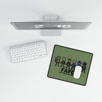 FAFO Military Crew Desk Mat — "Fuck Around and Find Out" Tactical Gaming/Office Mousepad